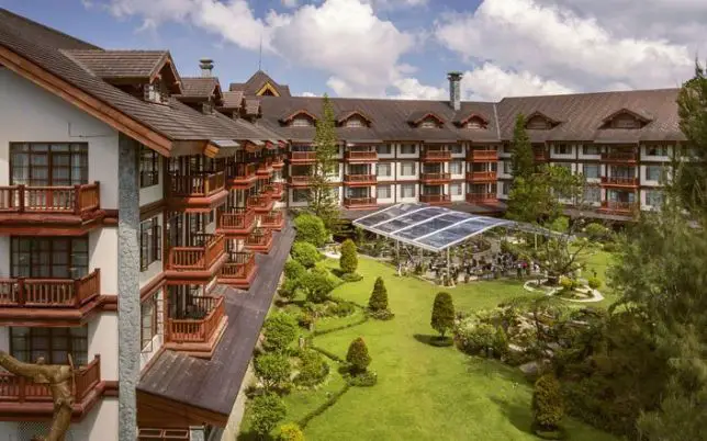 The Manor Hotel Baguio - A Luxurious Retreat in the City of Pines