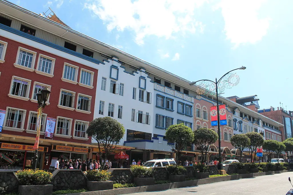 Session Road in Baguio City, a bustling street filled with delights!