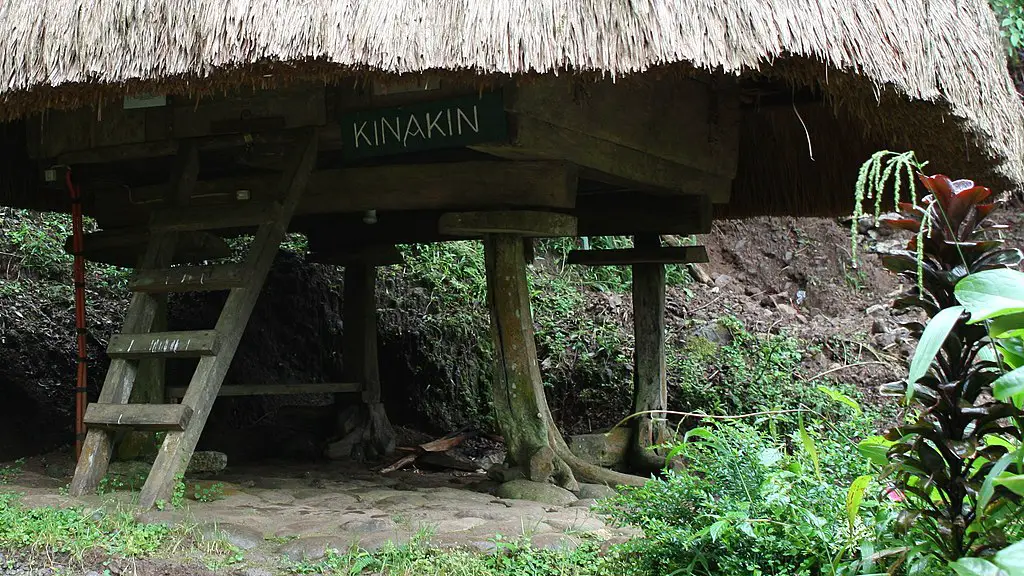 Traditional Cordilleran huts at Tam-awan Village