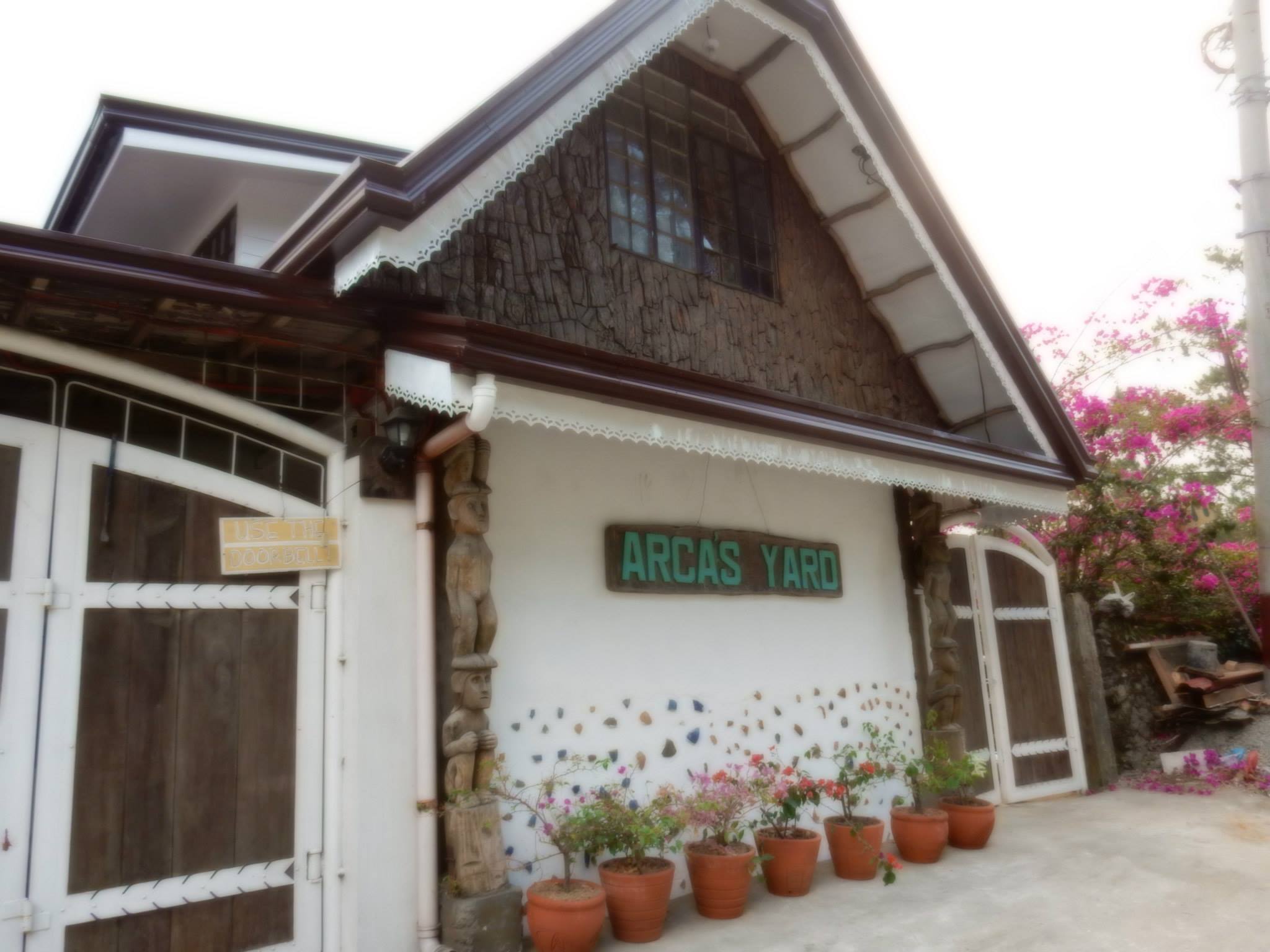 Arca's Yard Café Baguio