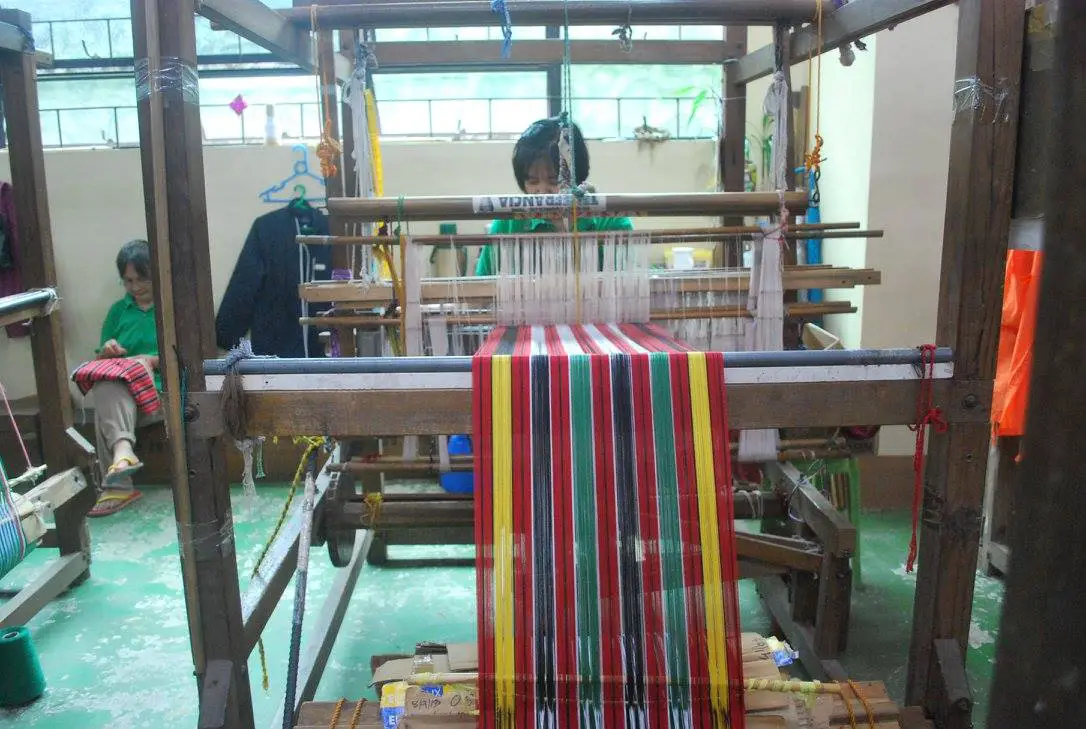 Easter Weaving Room