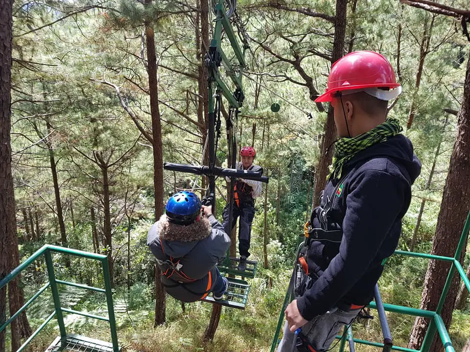 Baguio Tree Top Adventure